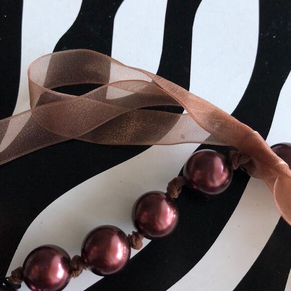 3 for $30 Stephan & Co. Brown Necklace - Picture 3 of 4